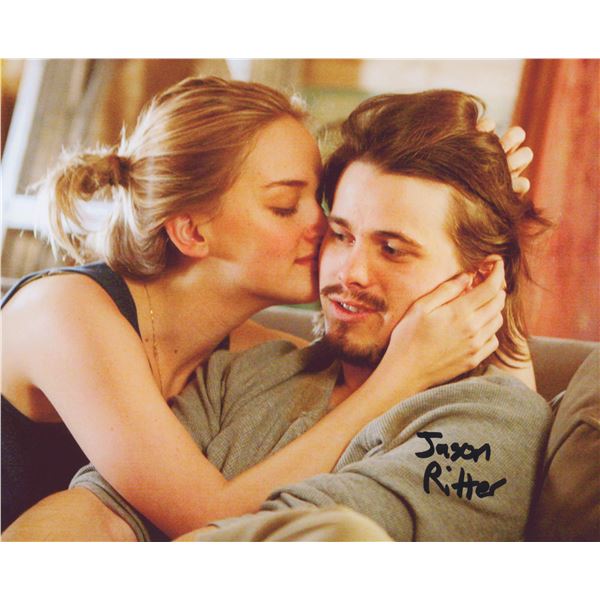 Jason Ritter signed photo