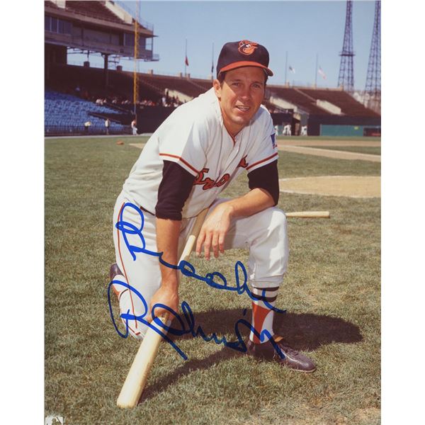 Baltimore Orioles Brooks Robinson signed photo
