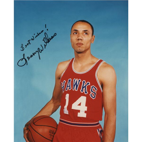 Lenny Wilkens signed photo