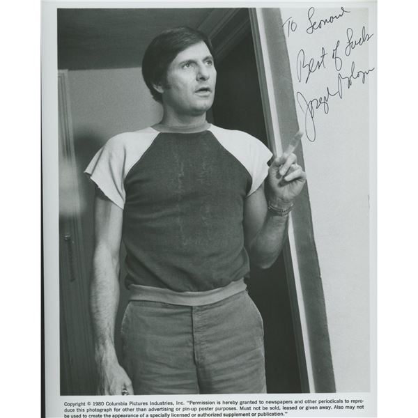 Joseph Bologna signed movie photo
