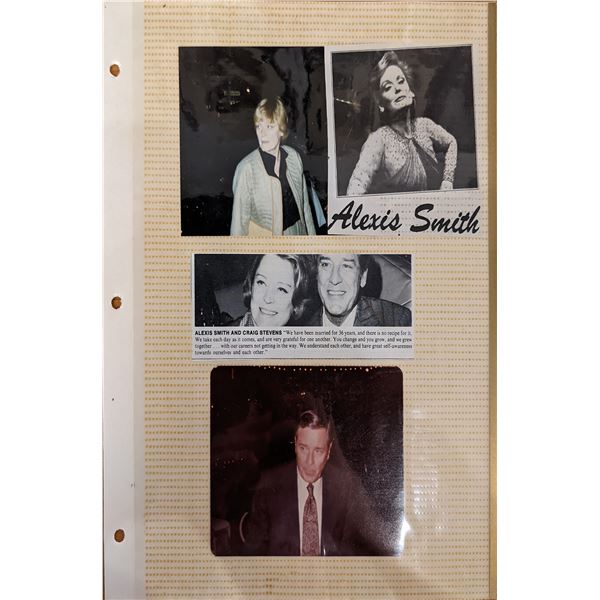 Alexis Smith Original Photo