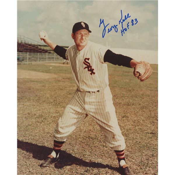 George Kell signed photo