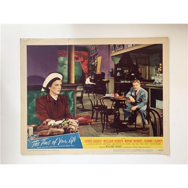 The Time of Your Life original 1947 vintage lobby card