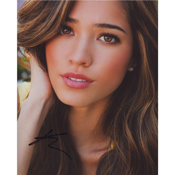 Kelsey Chow signed photo