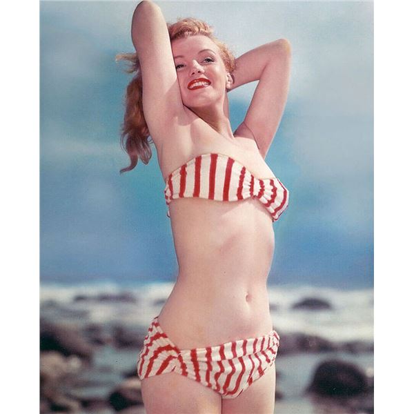 Marilyn Monroe reprint photo
