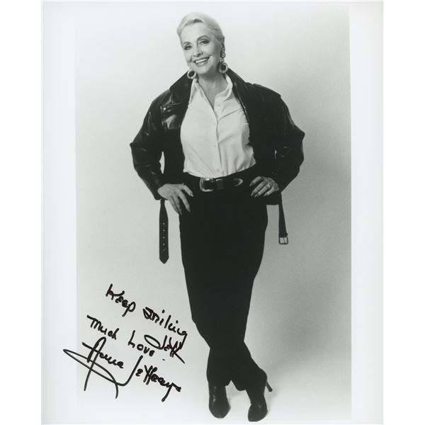 Anne Jeffreys signed photo