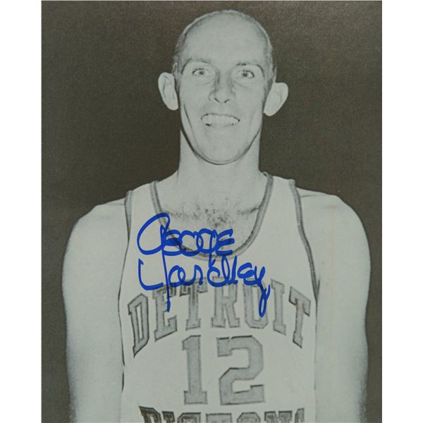 George Yardley signed photo