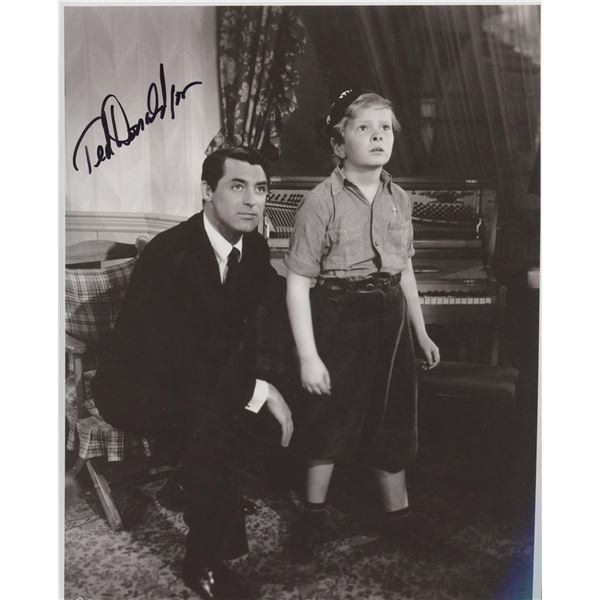 Ted Donaldson signed photo