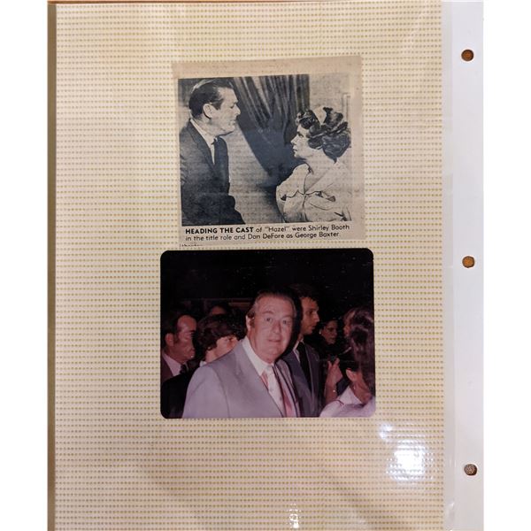 Don DeFore Original Photo