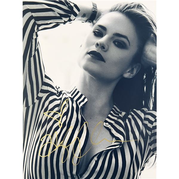 Hayley Atwell signed photo