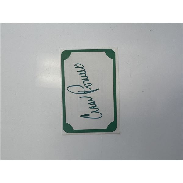 Batman Cesar Romero original signature