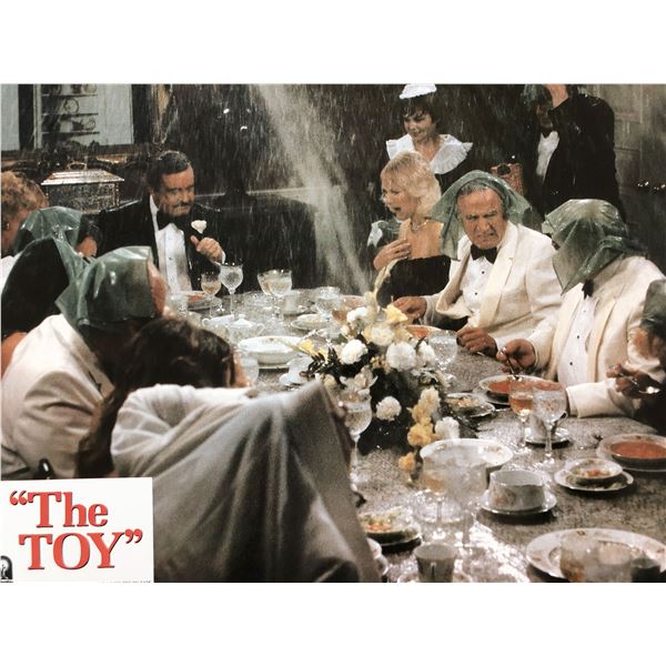 The Toy lobby card