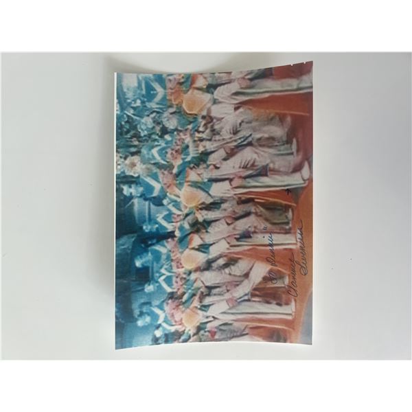 Wizard of Oz Munchkin Clarence Swensen signed photo