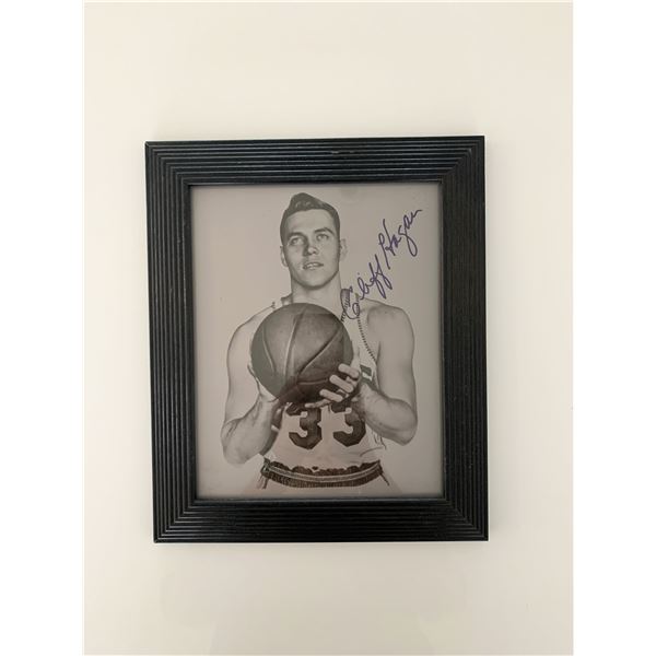 St. Louis Hawks Cliff Hagan signed photo