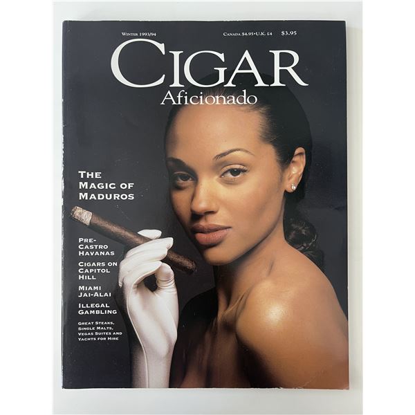 Cigar Aficionado edition- 1993/1994