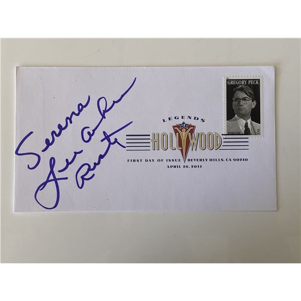 Lee Aaker signed commemorative cover