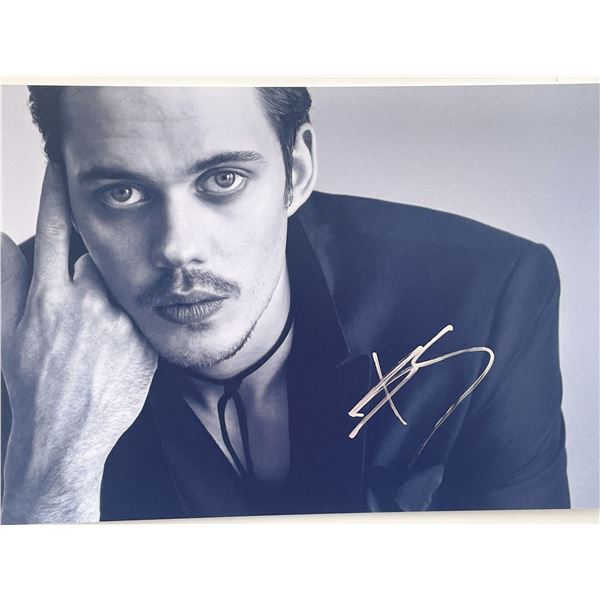 Bill Skarsgård signed photo