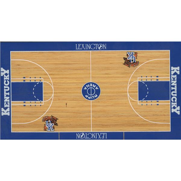 University of Kentucky basketball coaching board