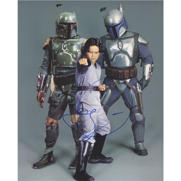 Daniel Logan "Star Wars: Episode II – Attack of the Clones" signed movie photo