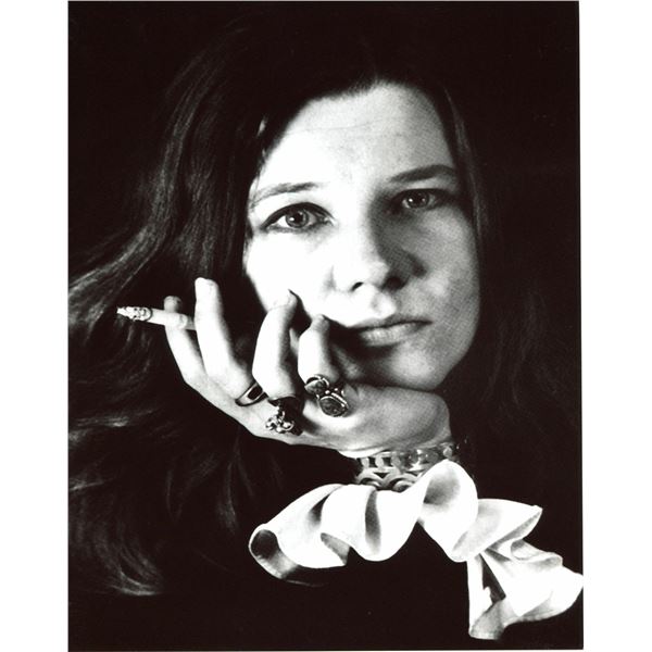 Janis Joplin reprint photo