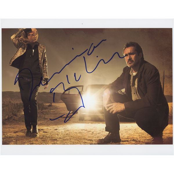The Bridge Demián Bichir signed photo