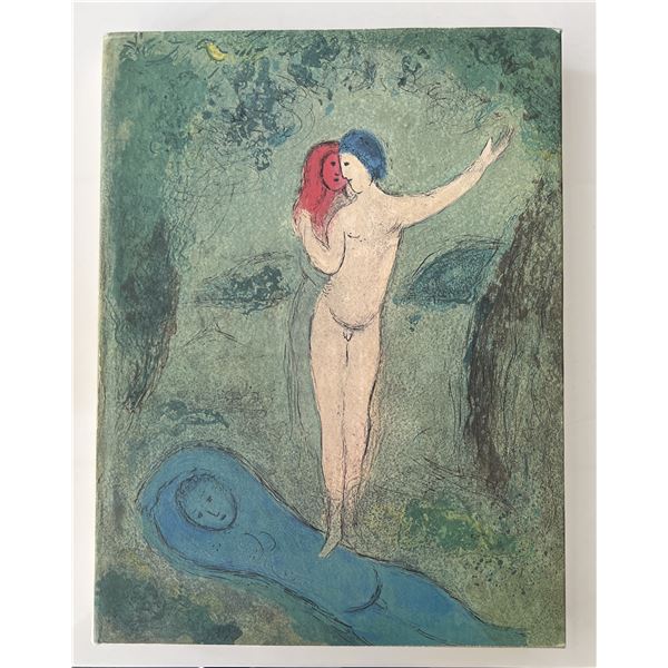 Chagall Daphnis and Chloe book