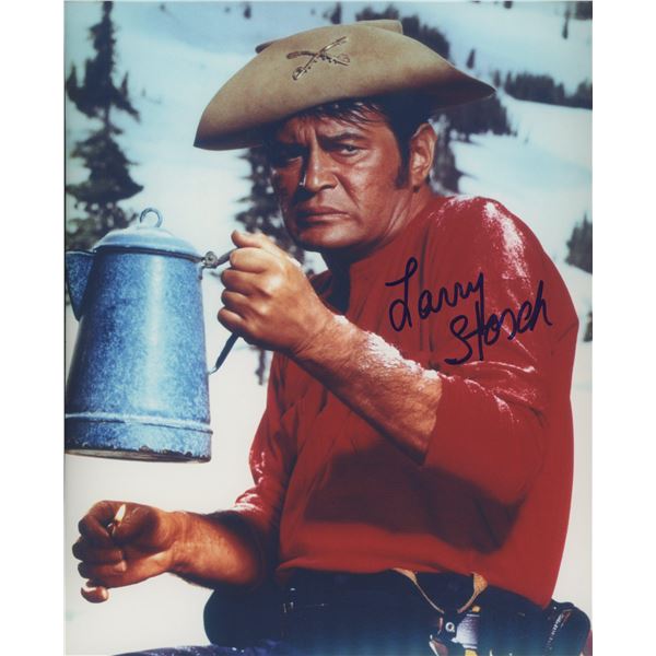 F Troop Larry Storch signed movie photo