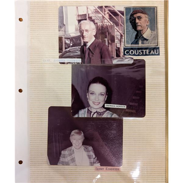 Original Photos from backstage at the Merv Griffin Show