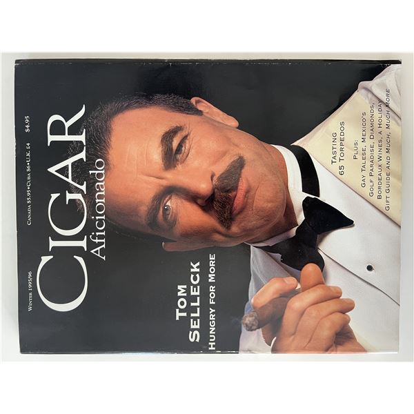 Cigar Aficionado Tom Selleck edition- 1995/1996