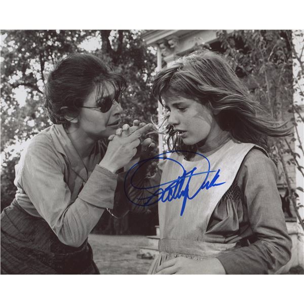The Miracle Worker Patty Duke signed movie photo