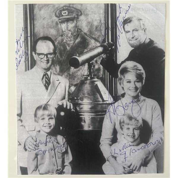 The Ghost and Mrs. Muir cast signed photo
