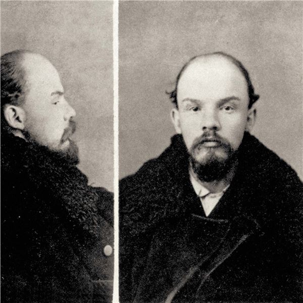 Vladimir Lenin Mugshot