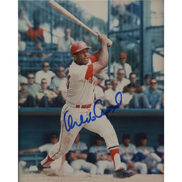 St. Louis Cardinals Orlando Cepeda signed photo