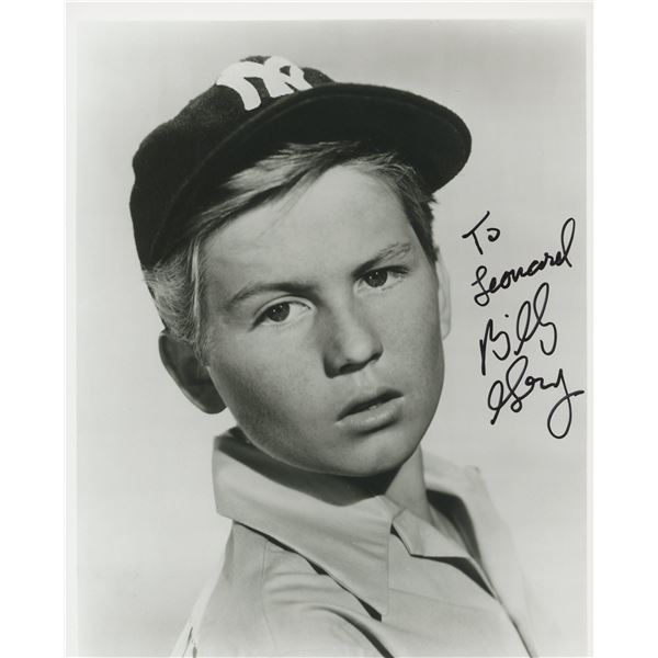 Billy Gray signed photo