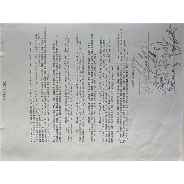 The T-Bones signed contract