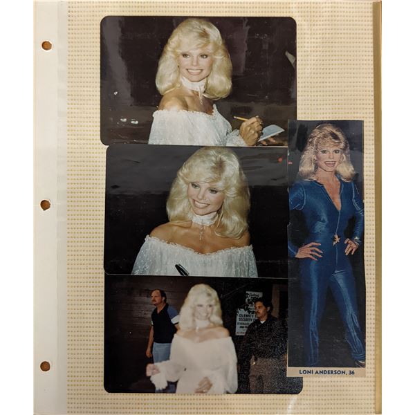 Loni Anderson Original Photos