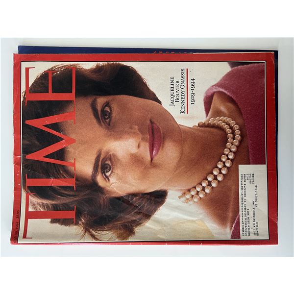 May 30 1994 Jackie O Time Magaazine