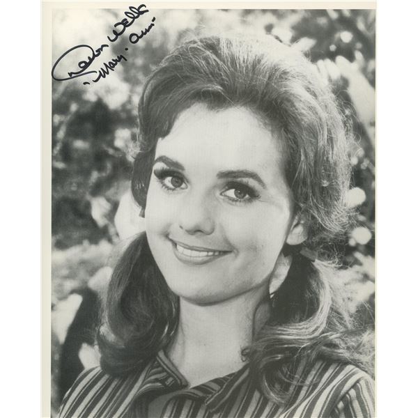 Dawn Wells signed Gilligans Island photo