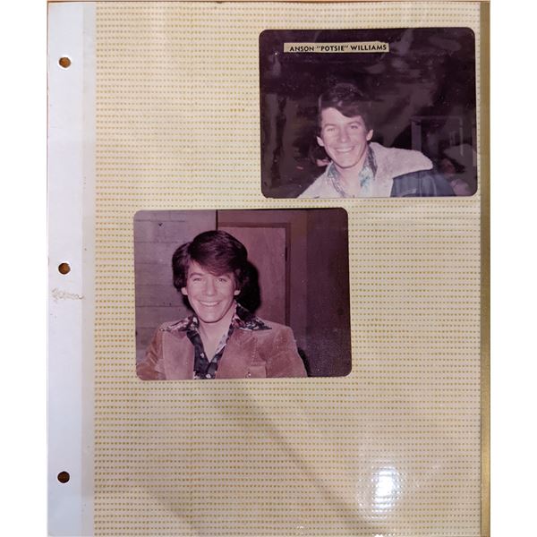 Anson Williams Original Photos