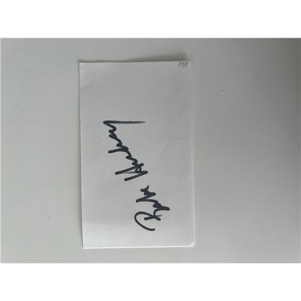 Professional Golfer Babe Hiskey original signature