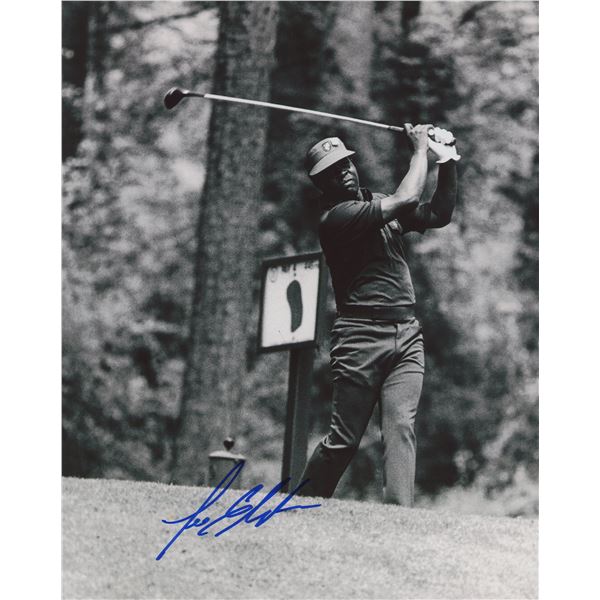 Lee Elder signed photo