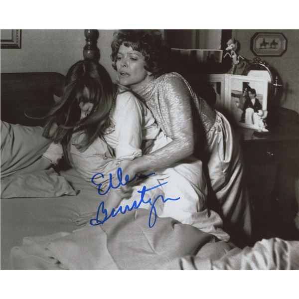 The Exorcist Ellen Burstyn signed movie photo