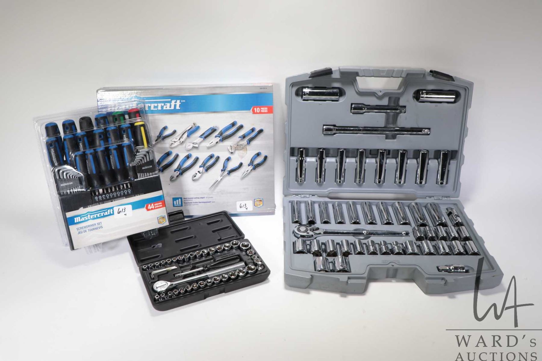 Selection of Mastercraft hand tools including Standard and metric 1/2 ...