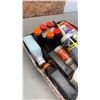 Image 2 : TRAY OF 2 STROKE OIL, SILICONE SEALANT, GAP AND CRACK FILLER