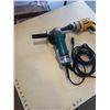 Image 2 : MAKITA ANGLE GRINDER AND DEWALT ELECTRIC DRILL BOTH WORKING