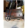 Image 2 : RADIO, BOOMBOX, CASSETTE WITH BOX OF EXTENTION CORD, RADIOS AND MORE