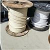 Image 2 : 3 PARTIAL SPOOLS OF COAXIAL CABLE