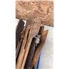 Image 2 : LOT OF LAWN MOWER BLADES AND THATCHER BLADES