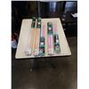 Image 1 : 5 PLEATED BLINDS - 25-31 INCHES WIDE