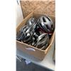 Image 2 : 2 BOXES OF BIKE HELMETS AND TOOLS